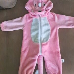 Children's body suit